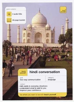 Teach Yourself Hindi Conversation (3CDs - Audio CD, by Snell Rupert - Very Good