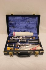 Selmer Clarinet CL 210 with Hard Case and Mouthpiece C4