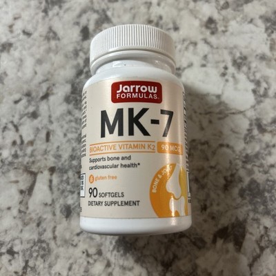Jarrow Formulas, Inc. Mk-7 90 mcg 90 Sgels