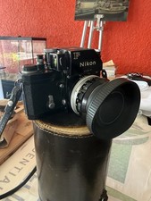 Nikon F Photomic Black SLR Camera