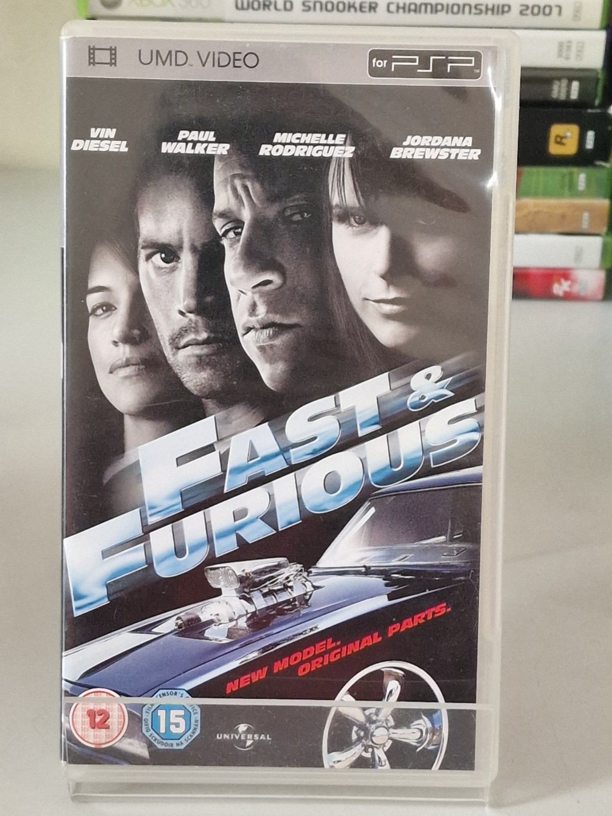 Fast & Furious Sony Playstation Portable PSP UMD Movie