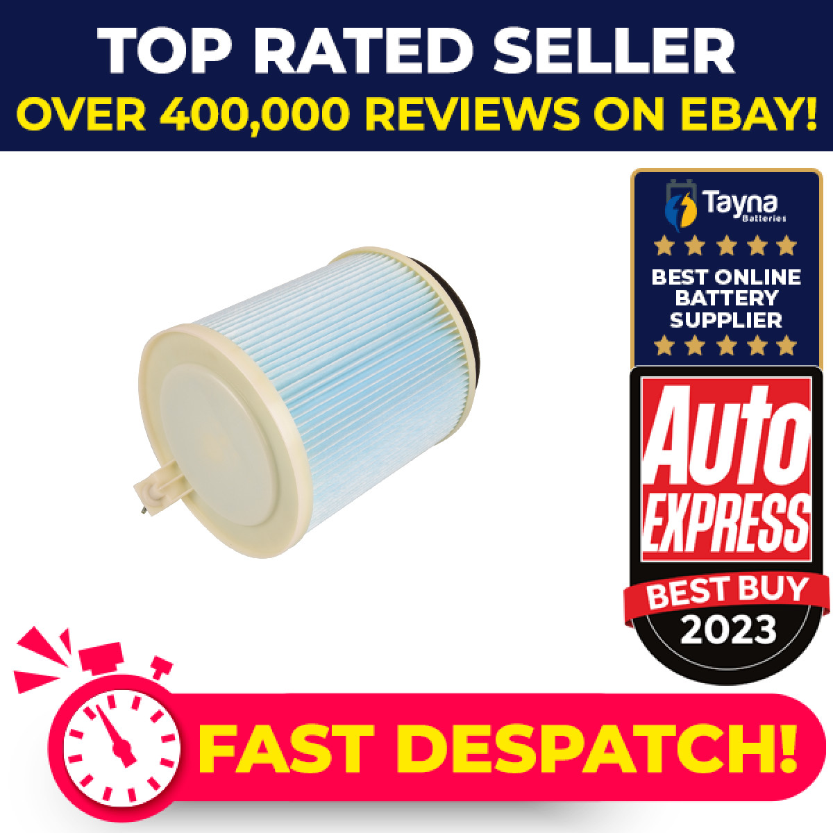 Pollen / Cabin Filter ADN12534 Blue Print 2789100QAA 7701042499 Quality New