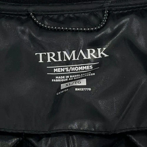 TRIMARK MENS XL Rougemont Hybrid Insulated Jacket Water Resistant w PUREVAX LOGO image 7