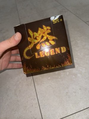 6x Fire Legend | Display Booster Packs Box Waifu Cards 2 x OVP beschädigt