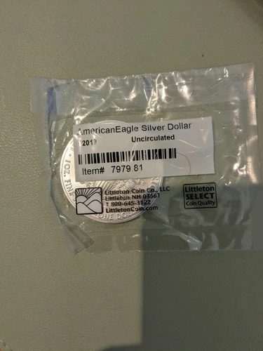 2019 American Eagle silver dollar uncirculated