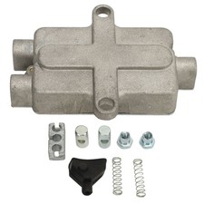 ATV Brake Cable Link Front Brake Cable Link Housing Boot Spare for YFM350 YFM225