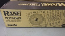 RANE PERFORMER 4-CHANNEL DJ CONTROLLER, 2x 7" PLATTERS TDY029483 