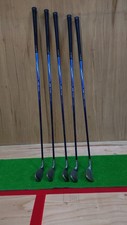 Dunlop XXIO10 IronSet 6-9+Pw 5p RH MP1000 graphite shaft Flex SR Used