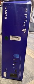 Sony PlayStation 4 Pro 1TB Console in box PS4