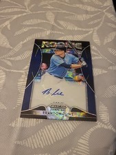 2019 Panini Prizm Rookie Autographs Brandon Lowe 10/35 Mint Condition