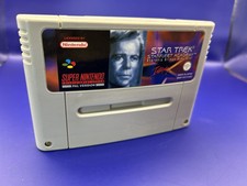ebay® Auktion 405550087682 | Star Trek Starfleet Academy SNES Super Nintendo Modul Thumbnail of ebay® auction 405550087682 | Star Trek Starfleet Academy SNES Super Nintendo Modul
