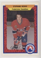 1991-92 ProCards AHL/IHL Stephane Richer #86 6e9