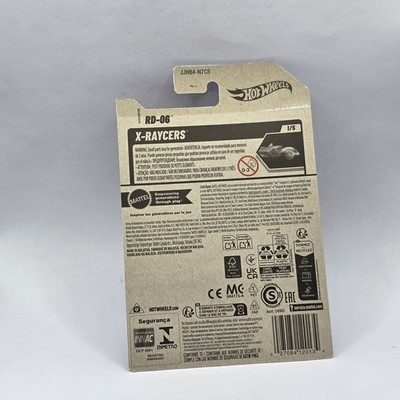 HOT WHEELS 2026 RD-06 TRANSLUCENT PURPLE 6/250 JJH84 X-RAYCERS | eBay