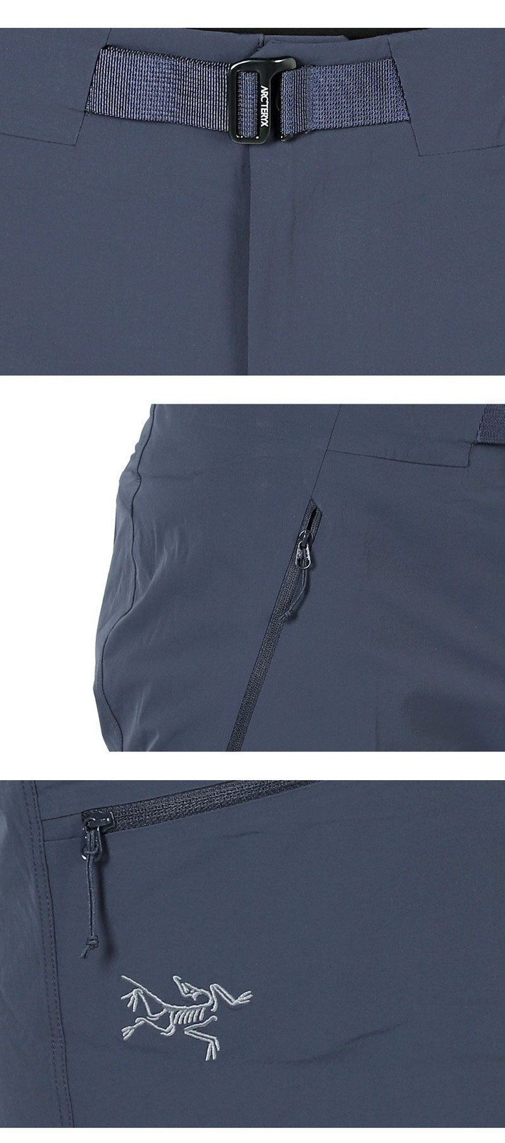 ARC'TERYX Arc Teryx Pantaloncini Uomo Gamma SL Nero Zaffiro 132476038