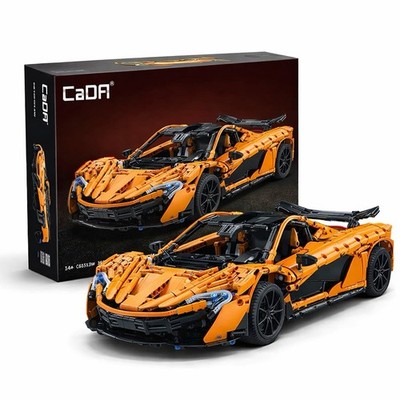 CaDA Assassin XR C61513W 1:10 Hypercar 3617 Teile V8 8-Gang Technic