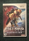 Metroid Prime 3: Corruption (Nintendo Wii, 2007) CIB Tested Working