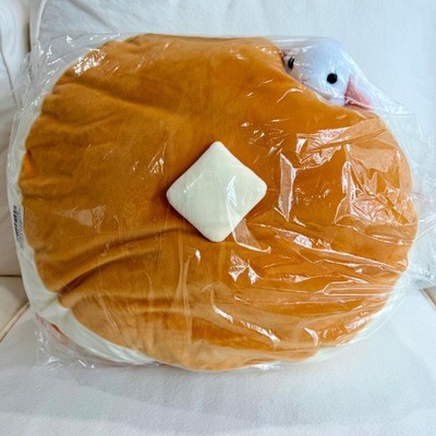Pote Usa Loppy Mochifuwa Pancake Cushion 42 cm  Shiropii   Authentic Amuse Japan