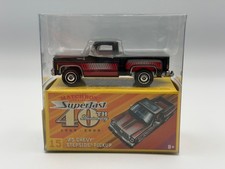 Matchbox Superfast 40th Anniversary #15 1975 Chevrolet C10 Stepside, 1:64, NIB