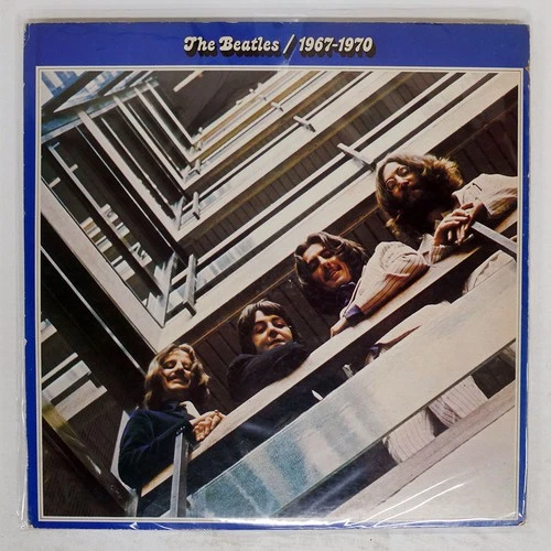 BEATLES 1967-1970 APPLE EAP9034B Japan VINYL 2LP