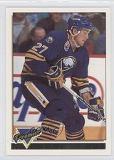1993-94 Topps Premier Gold Premier Brad May #192 0a7