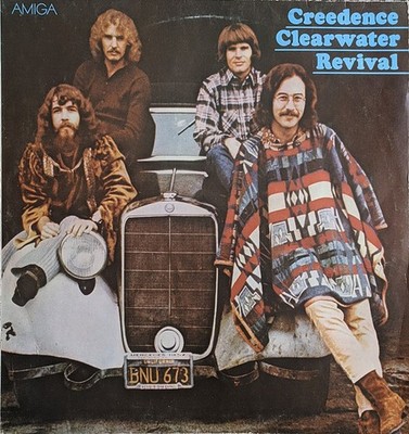 Creedence Clearwater Revival - Creedence Clearwater Revival (LP) (Very Good (VG)