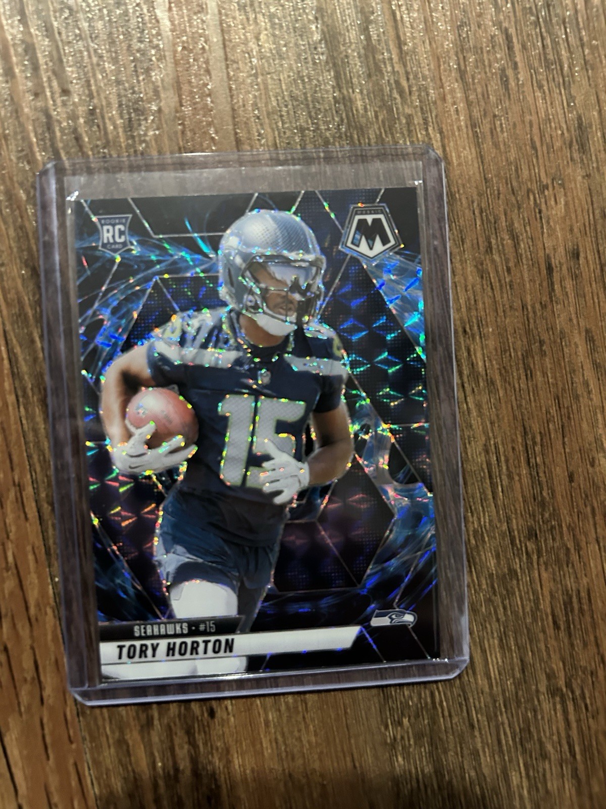 Tory Horton #396 Case Hit Mosaic Genesis 2025 Seahawks Rookie