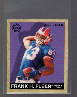 1997 Fleer Goudey - Andre Reed #7