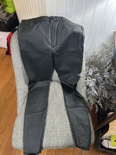 Pantalone Zara in ecopelle