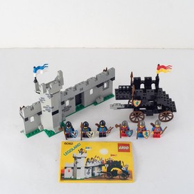 Lego 6062 Ram Defense Wall for Siege / Battering Ram Castle (1987)