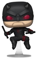 Daredevil: Born Again Pop! Marvel Vinyl Figur Daredevil (Black Suit) 9 Cm