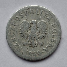 50 GROSZY 1949 POLAND POLEN
