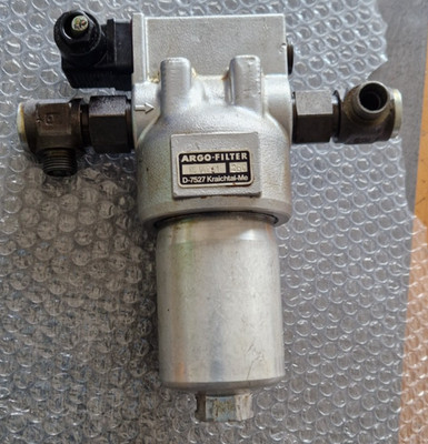 ARGO FILTER Typ HD 046-61 260 Hydraulikfilter Filterelement INDEX Traub CNC