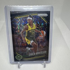 2024 Panini WNBA Prizm Erica Wheeler Black Velocity    /39