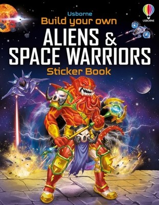 BUILD YOUR OWN ALIENS SPACE WARRIORS by TUDHOPE, SIMON Paperback Self Help
