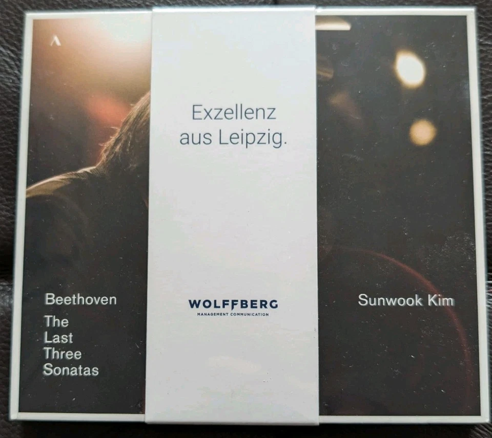 Beethoven. The Last Three Sonates. Sunwook Kim. CD. OVP & NEU - Bild 1 von 4