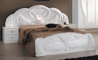 Klasse Schlafzimmer Set 3Tlg Bett Doppelbett Betten 2X Nachttisch Holz 3Tlg. Neu