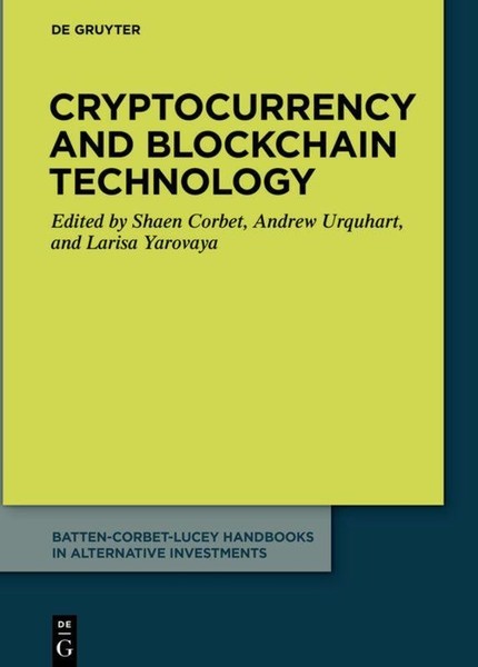Cryptocurrency And Blockchain Technology Shaen Corbet-image