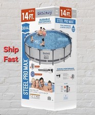 Bestway Steel Pro MAX - 14 x 33 Above Ground ...