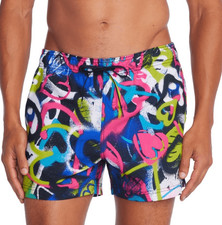 Speedo Men's Print Redondo Edge Volley 14" Size XXL