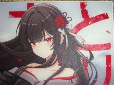 Gamesense Asuka - Sonar Kimono Edition - Glass Mouse Pad - BRAND