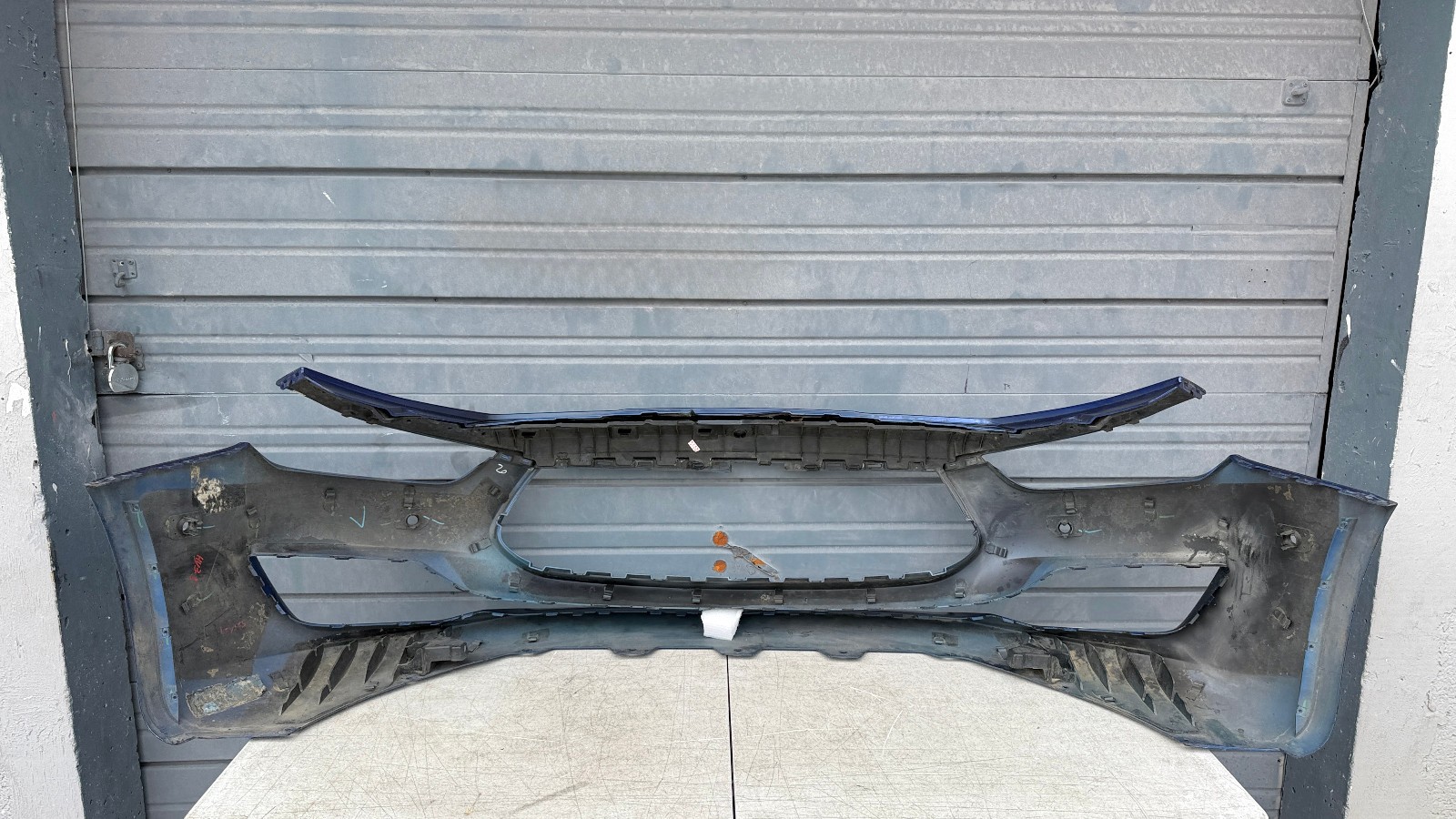 Maserati Ghibli 2018-2021 FRONT Front bumper P/N 673008185