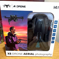 AI DRONE X8 Ready-to-Fly Drone Aerial Photography RC