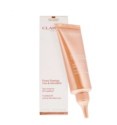 CLARINS EXTRAFIRMING YOUTHFUL LIFT NECK DECOLLETE CARE 75ML /2.5OZ