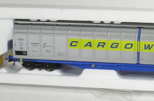 H0 Großraum-Schiebewandwagen CARGOWAGGON DB Roco 47130 KKK neuw. OVP | Zustand: Gebraucht