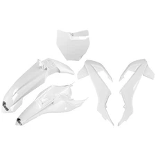 UFO GGKIT700@041 Complete Plastic Kit White