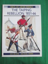 THE TAIPING REBELLION 1851-66 - 1994 OSPREY MEN-AT-ARMS SERIES - NUMBER 275
