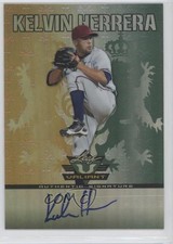 2011 Leaf Valiant Kelvin Herrera #VA-KH1 Auto 0c2