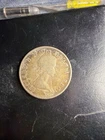1963 Canada 50 Cents Silver Coin Elizabeth II