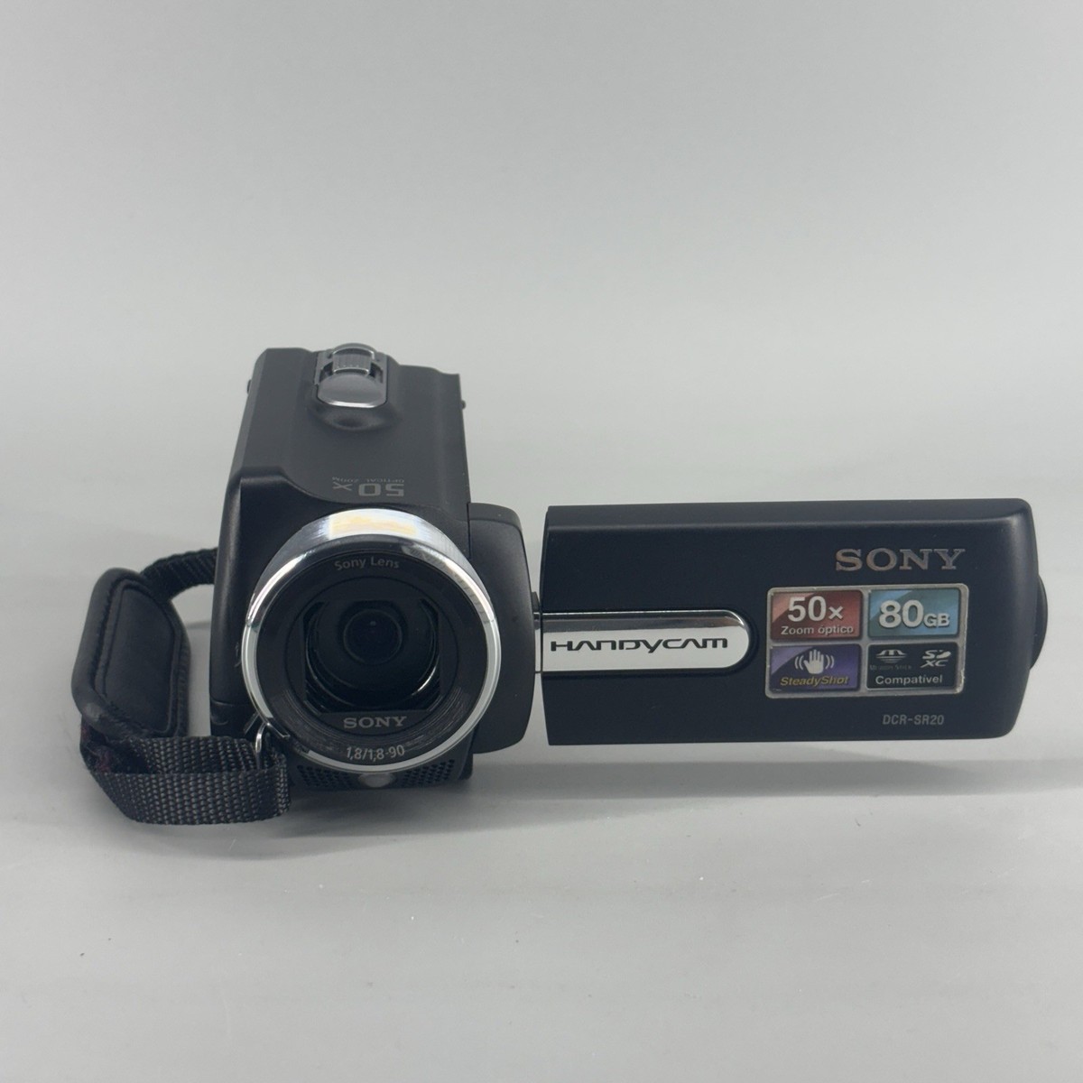 【ほぼ未使用】SONY Handycam DCR-SR87 80GB HDD Sony DCR-SR87 Handycam® 80GB hard drive/Memory Stick® camcorder at