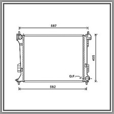 Radiateur Hyundai I20